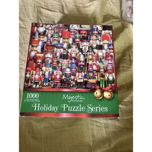 Majestic Puzzles‎ by Springbok CHRISTMAS Nutcrackers Holiday Puzzle Series 1000
